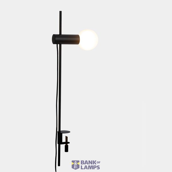 Table lamp Nude E27 15W Black image 1