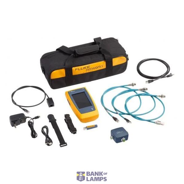 Fluke LINKIQ TESTER W/ INDUSTRIAL ETHERNET ADAPTER KIT image 1