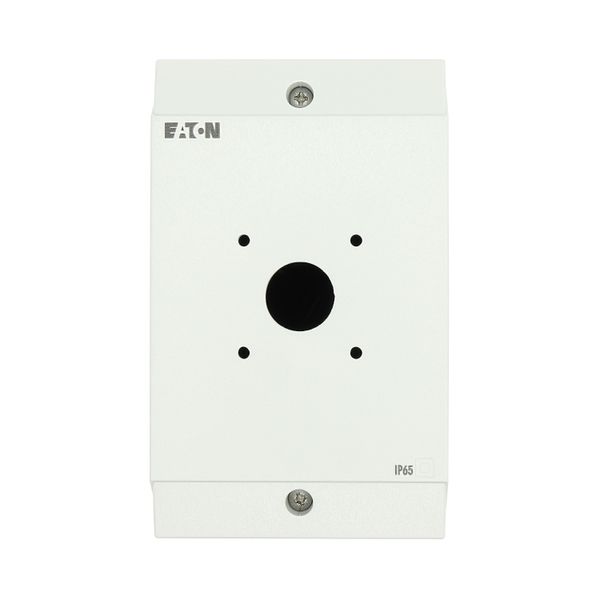 CI-K2H-T0-2-MBS Insulated enclosure CI-K2H, H x W x D = 181 x 100 x 80 mm, for T0-2, hard knockout version, with mounting plate screen image 35