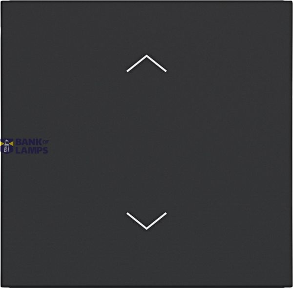 Single seesaw, with printed arrow symbol, A.x/C.x, matte night black image 1