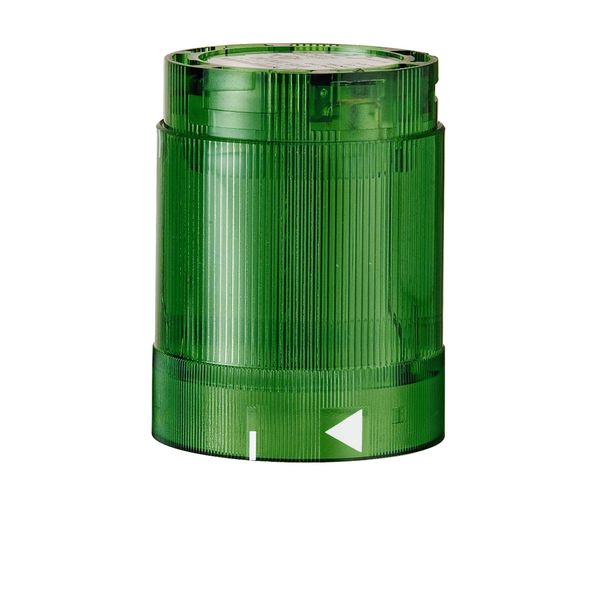 LED Blinking light element 115VAC GN image 1