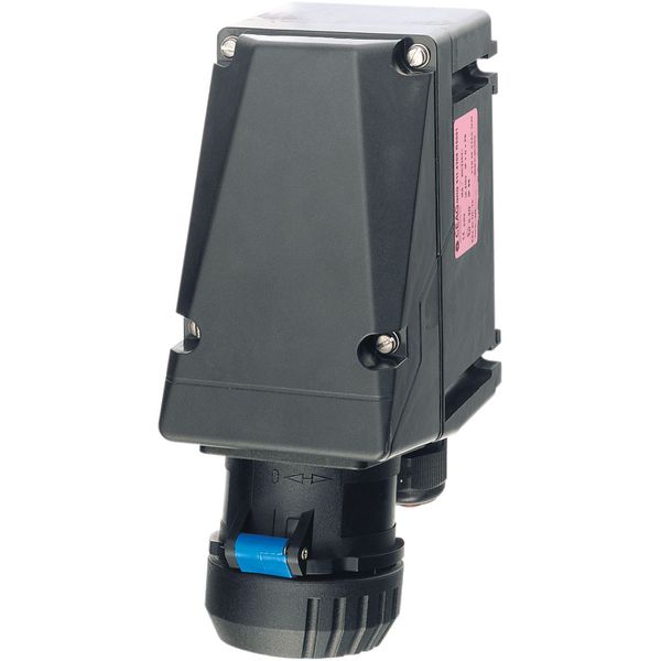 T0-1-8214/I1 Changeoverswitches, T0, 20 A, surface mounting, 1 contact unit(s), Contacts: 2, 45 °, momentary, With 0 (Off) position, with spring-return from both d image 97
