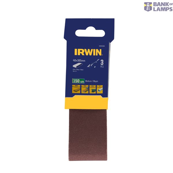 SANDING BELTS - 40 x 305mm 150g image 2