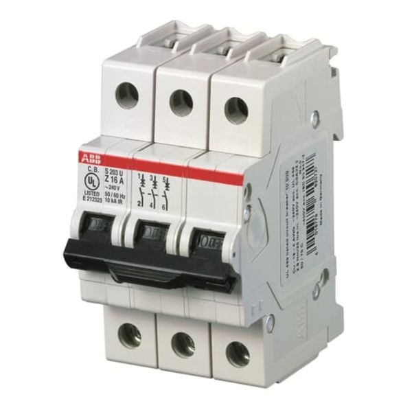 Circuit breaker COMPACT S203U-K 4 image 1