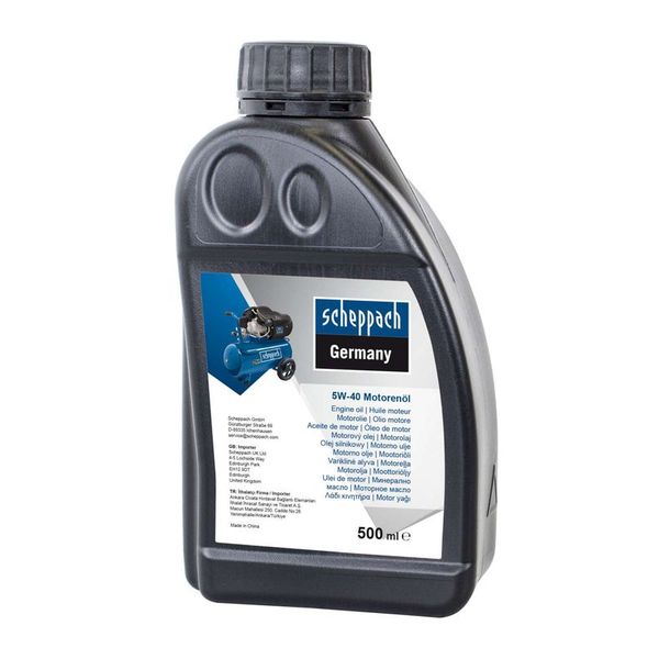 Scheppach Oil Ultra Performance SAE 5W-40 500ml image 2