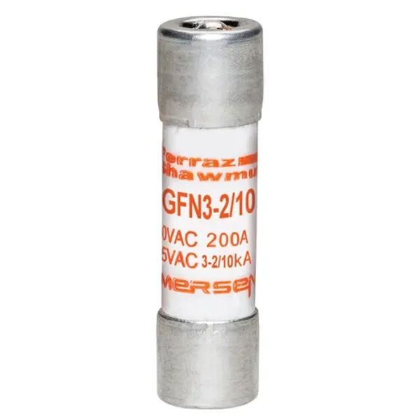 Fuse GFN - Midget - Time-Delay 250VAC 3.2A Ferrule Visual Indicator image 1