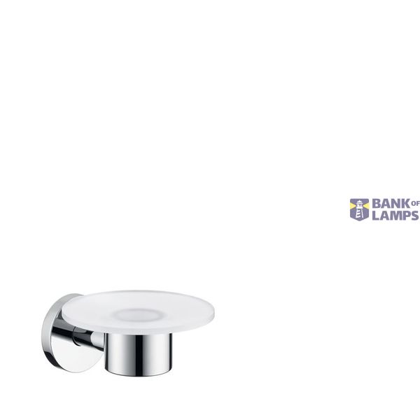 Logis soap dish, chrome image 1