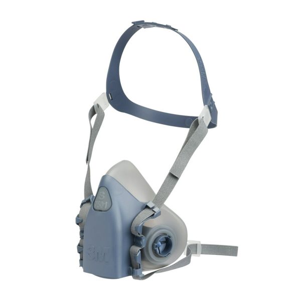 3M™ Reusable Half Face Mask, Small, 7501 image 1