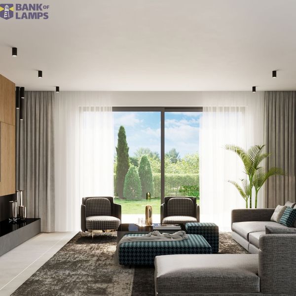 SPOT LAGOS 60 BLACK GU10 1X40W IP20 image 6