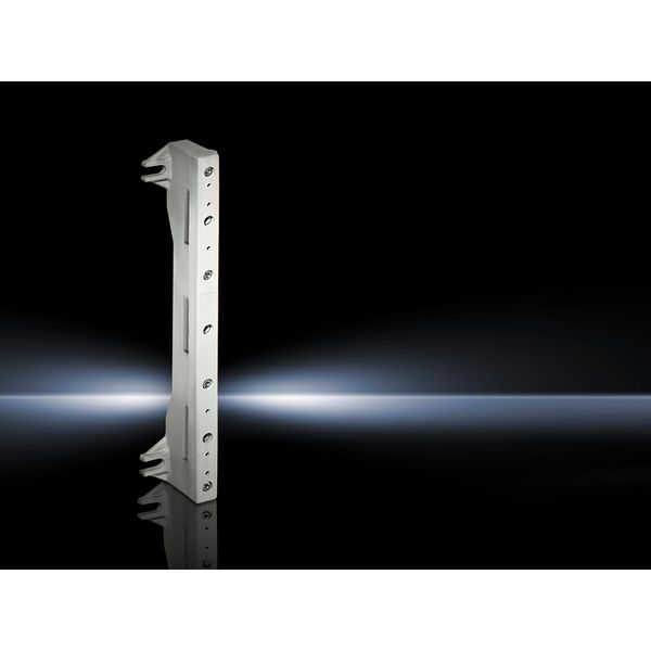 SV Busbar support, 3-pole, 100 mm bar centre distance image 2