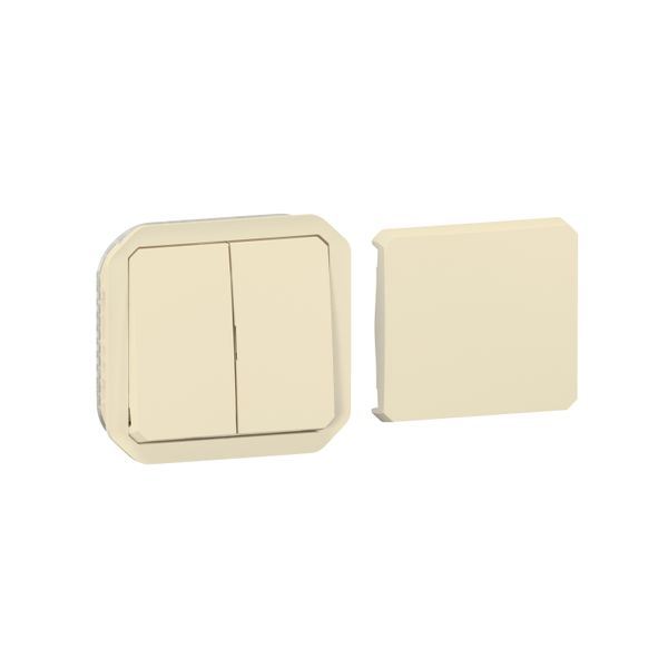 PLEXO REVERSIBLE TRANSFORMER - BEIGE - MECHANISM image 1