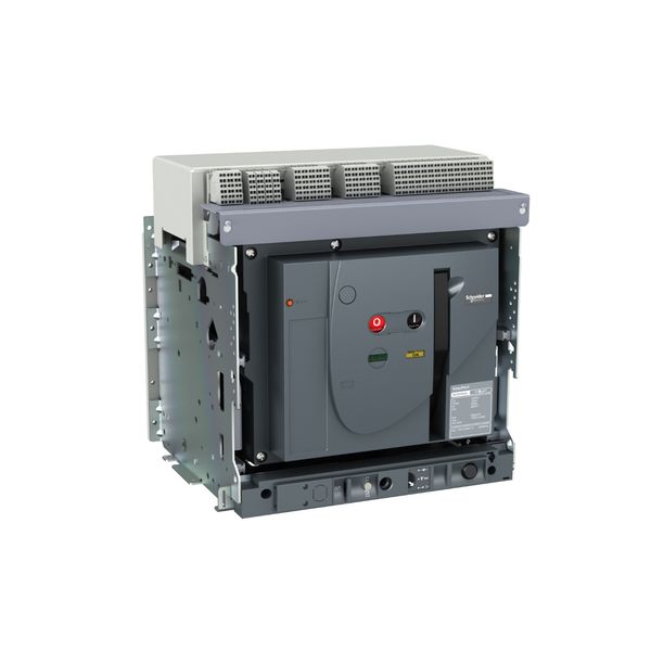 EP MVS 800A 65kA 3P EDO 240VAC W/O PROT drawout elec switch disconnector image 1