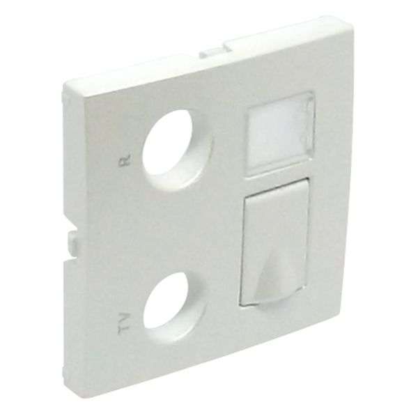 COV F/R-TV-RJ45/R-TV-RJ45-FO MULT SOCKET ICE image 1