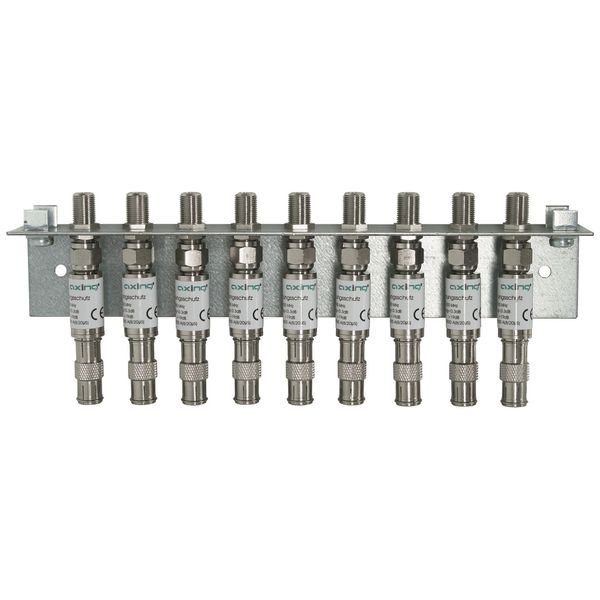 SAT Earthing angle with surge protection,  9xF, QEW 9-10 image 1