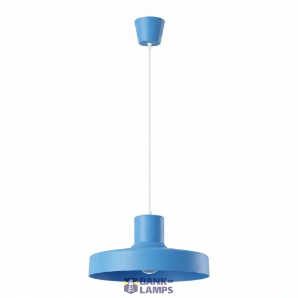 Pendant lamp BILO azure image 1