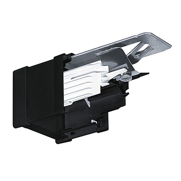 TECTON T-EF BK - End cap silver trunking cut to length image 1