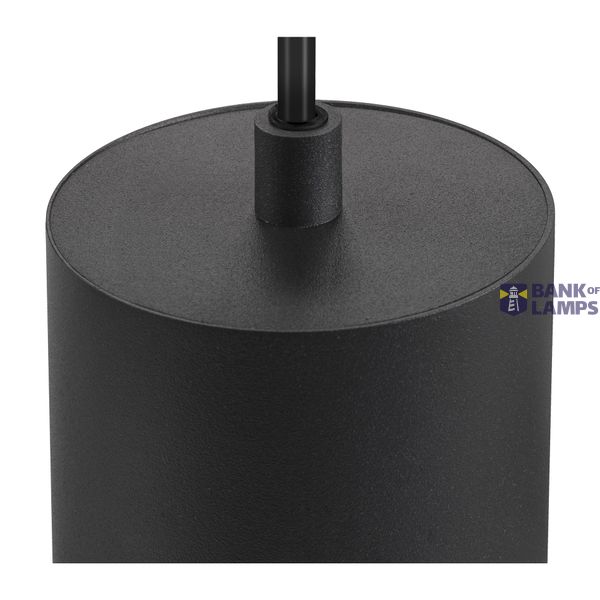 ASTO TUBE, pendant light, GU10, pendant length 250 cm, 3x max. 10 W, black image 2