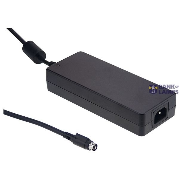 GSM160A12-R7B Switching power supply, external 138W, 12V, 11.5A medical,, MEAN WELL image 1