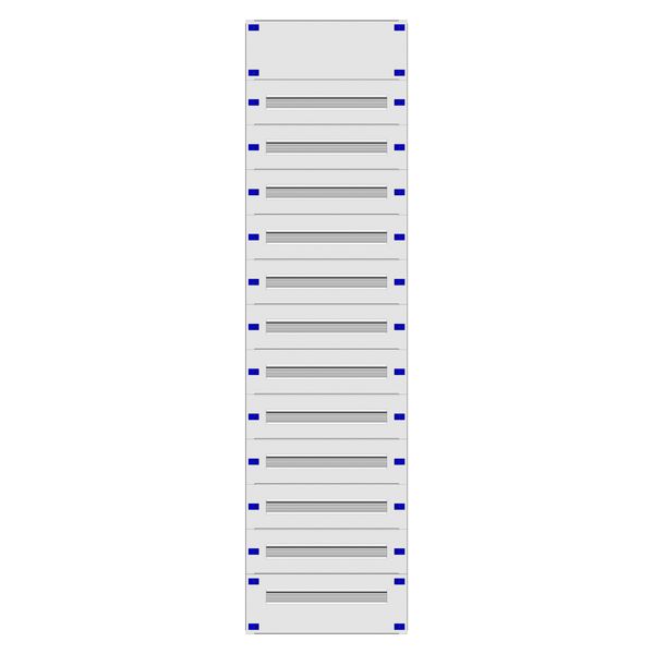 Modular chassis 2-41 for AC KC Enclosures 240MW, 11 x G3 image 1