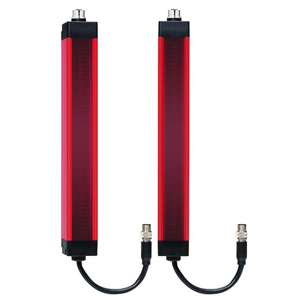 Safety light curtain segments type 4 - XUSLDS - for hand protection - 1560 mm image 1