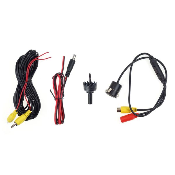 Reverse camera HD-308-LED "Night Vision" 18 mm image 1