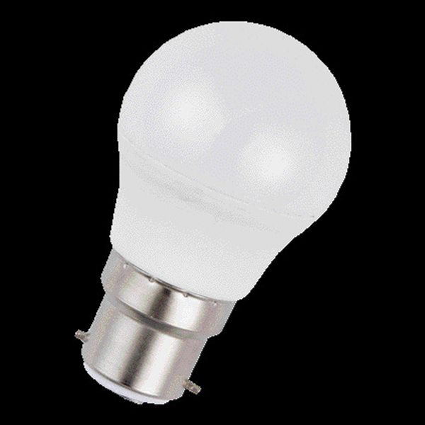 LED G45 B22d 12-60V/DC 3W 3000K image 2
