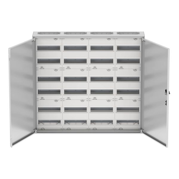 EWK-G46/31 Wall-mounted enclosure EWK complete, IP31, 288 SU, protection class II, HxWxD=950x1050x230mm image 25