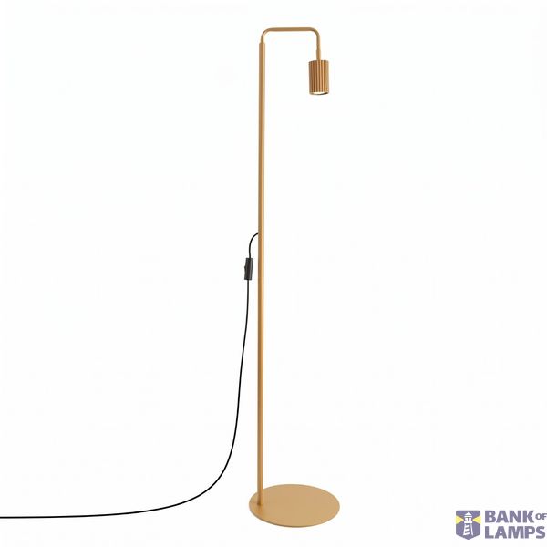 Floor lamp KARBON 1 golden image 6