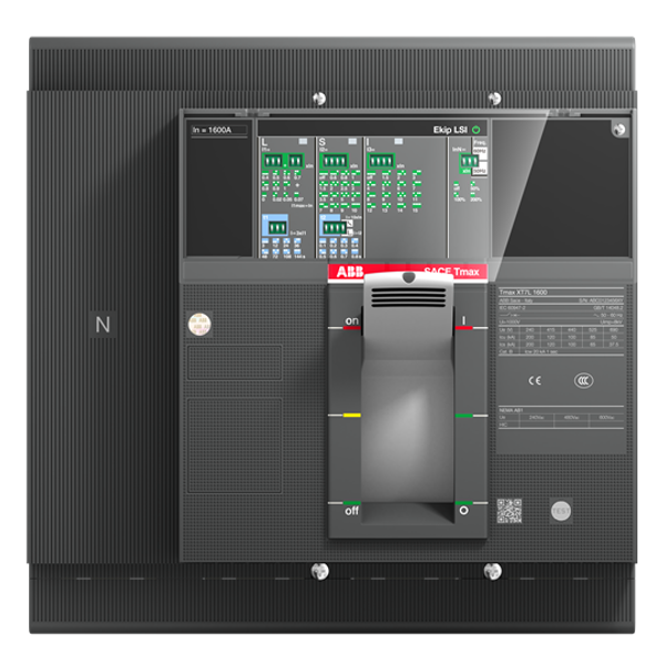XT7H 1000 Ekip Dip LS/I In1000A 4p FF UL image 3
