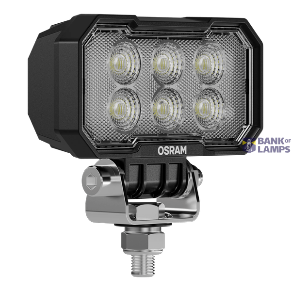 LEDriving Rect WL VX100-WD 12/24 26W / 1lux=68m / 3150lm (2300lm) / 6000K image 1