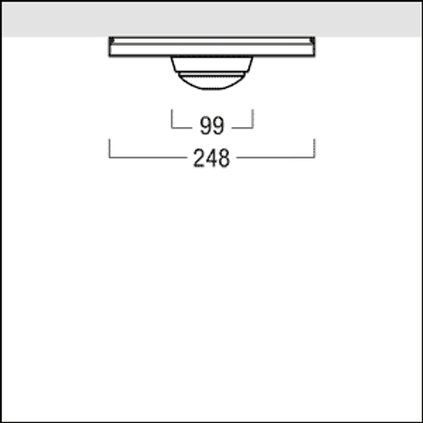 ED-SENS TEC-GP SR - Occupancy sensor image 2