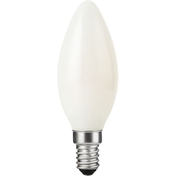 LED E14 Fila DTW Candle C35x100 230V 320Lm 4W 920-927 AC Opal Dim image 1