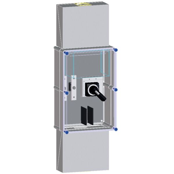 Switch enclosure stand-alone prepared for NZM3 image 1