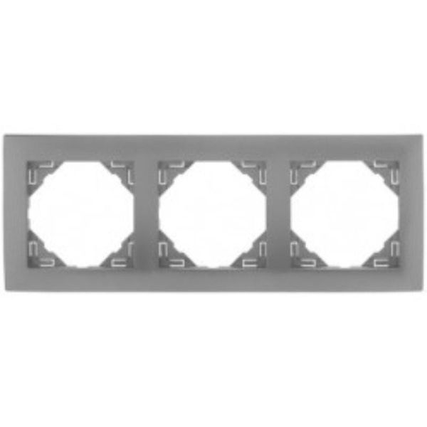 TRIPLE FRAME ALUMINIUM image 1