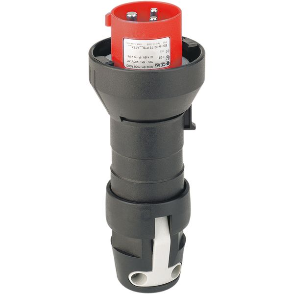 T0-1-8214/I1 Changeoverswitches, T0, 20 A, surface mounting, 1 contact unit(s), Contacts: 2, 45 °, momentary, With 0 (Off) position, with spring-return from both d image 330