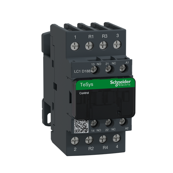 TeSys Deca contactor - 4P(2 NO + 2 NC) - AC-1 - = 440 V 32 A - 220 V AC coil image 4
