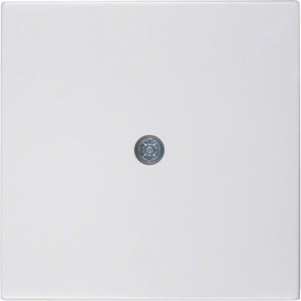 Centre plate for cable out., S.1/B.3/B.7, p. white glossy image 1