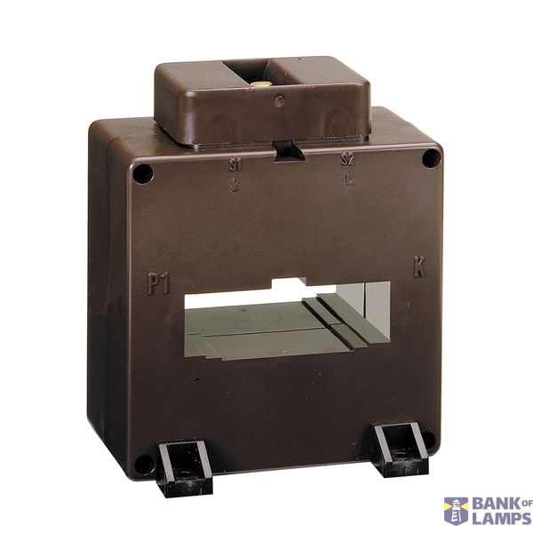 TAS63P - Current transformer for protection - Cable/passing bar: 64x19mm - 51x20mm - Ratio: 300/5A image 1