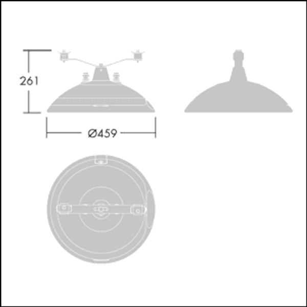 TR 24L105 730 WS-S BS 3550 CL2 FD MCA -> - LED road lighting lantern image 3