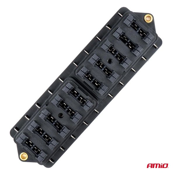 Blade fuse box 10 sockets image 1