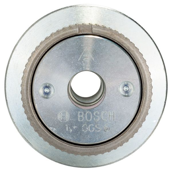 Quick-locking flange, conical image 1