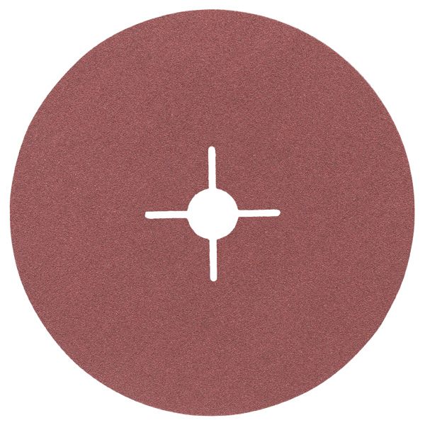 Fibre sanding disc R444, Expert for Metal D= 180 mm; G= 120 image 1