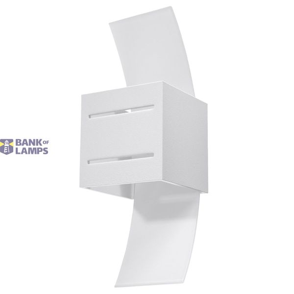 WALL LAMP LORETO WHITE G9 1X40W IP20 image 2