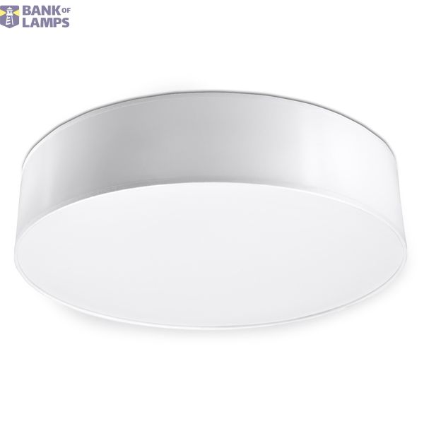 CEILING LAMP ARENA 45 WHITE E27 3X60W IP20 image 2