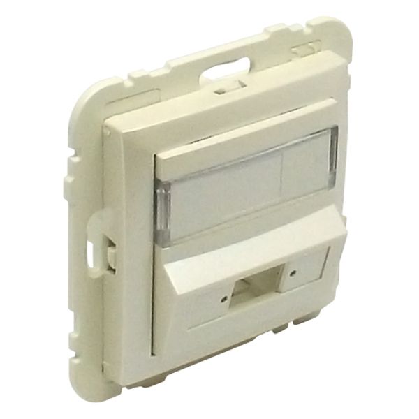 C.P. F/COUPLER F/SC APC SIMPL/LC DUPL FO CONN image 1