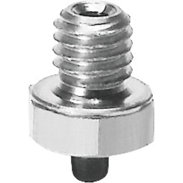 VAS-2-M3-NBR Vacuum suction cup image 1