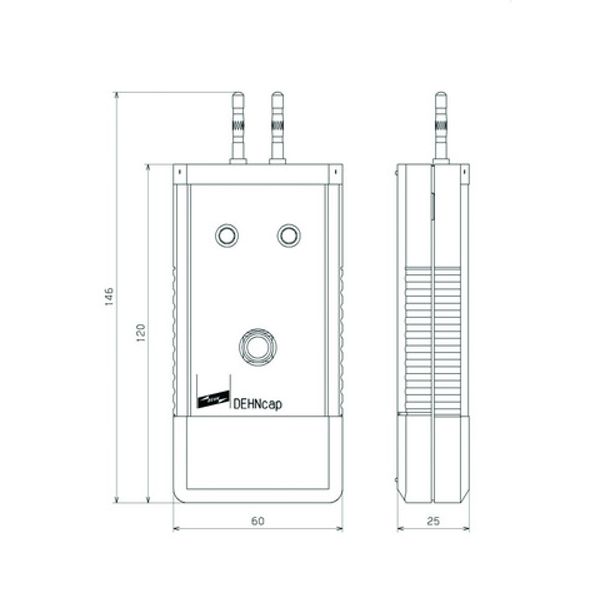 DEHNcap/A-LRM voltage indicator image 2