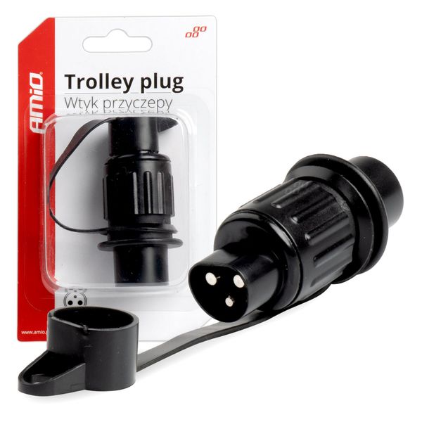 Trailer plug 3PIN image 1