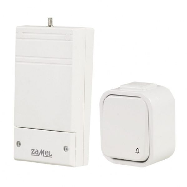 WIRELESS DOORBELL CONTROLLER WITH HERMETIC PUSH BUTTON TYPE:BSD-202H image 2