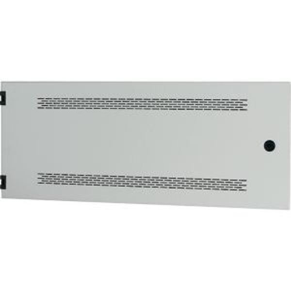 XTSZDSQV3-H325W800 Section wide door, ventilated, HxW=325x800mm, IP31, grey image 4